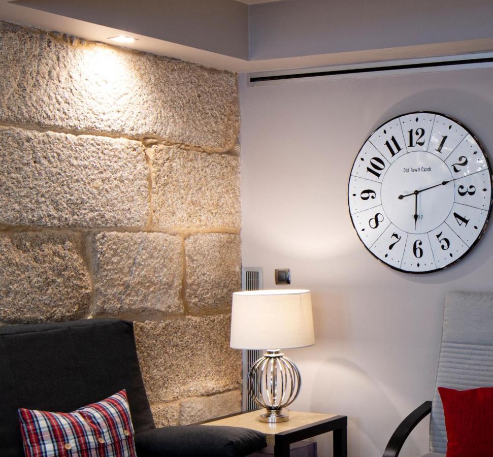 Apartamento En Zona Monumental Pontevedra Eksteriør billede