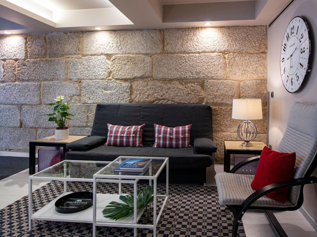 Apartamento En Zona Monumental Pontevedra Eksteriør billede