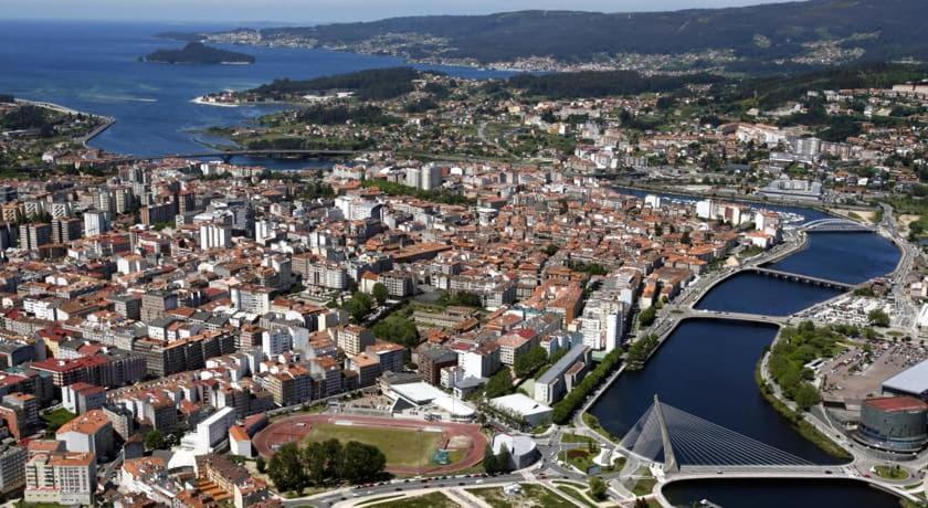Apartamento En Zona Monumental Pontevedra Eksteriør billede