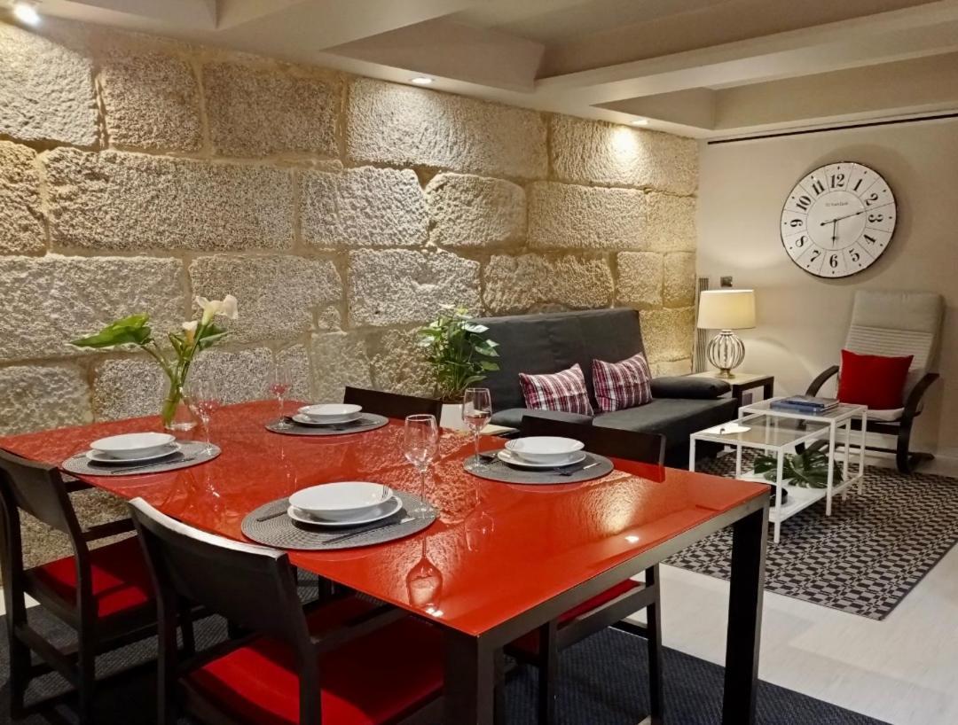 Apartamento En Zona Monumental Pontevedra Eksteriør billede