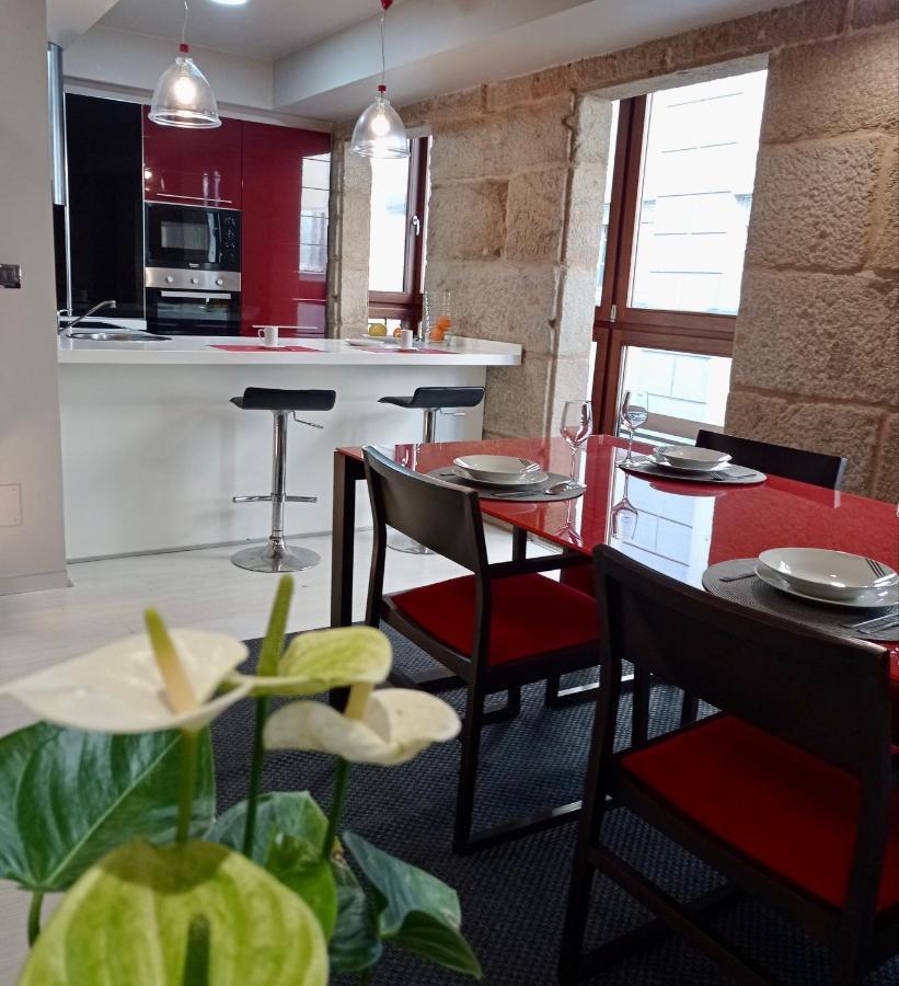 Apartamento En Zona Monumental Pontevedra Eksteriør billede