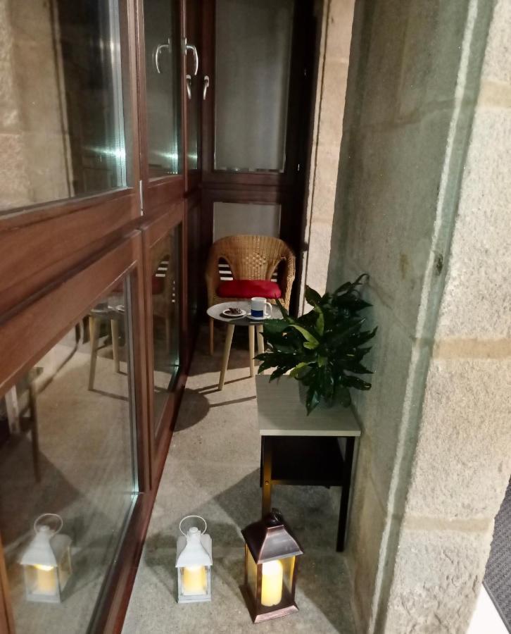Apartamento En Zona Monumental Pontevedra Eksteriør billede